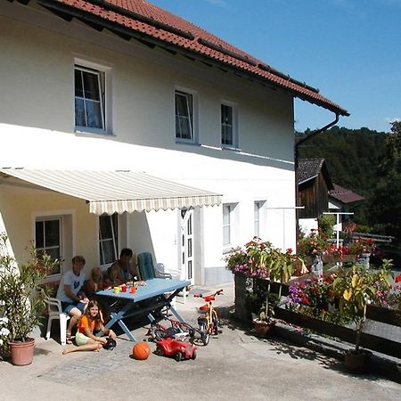 Apartamento Haus Rita Thurmansbang Exterior foto