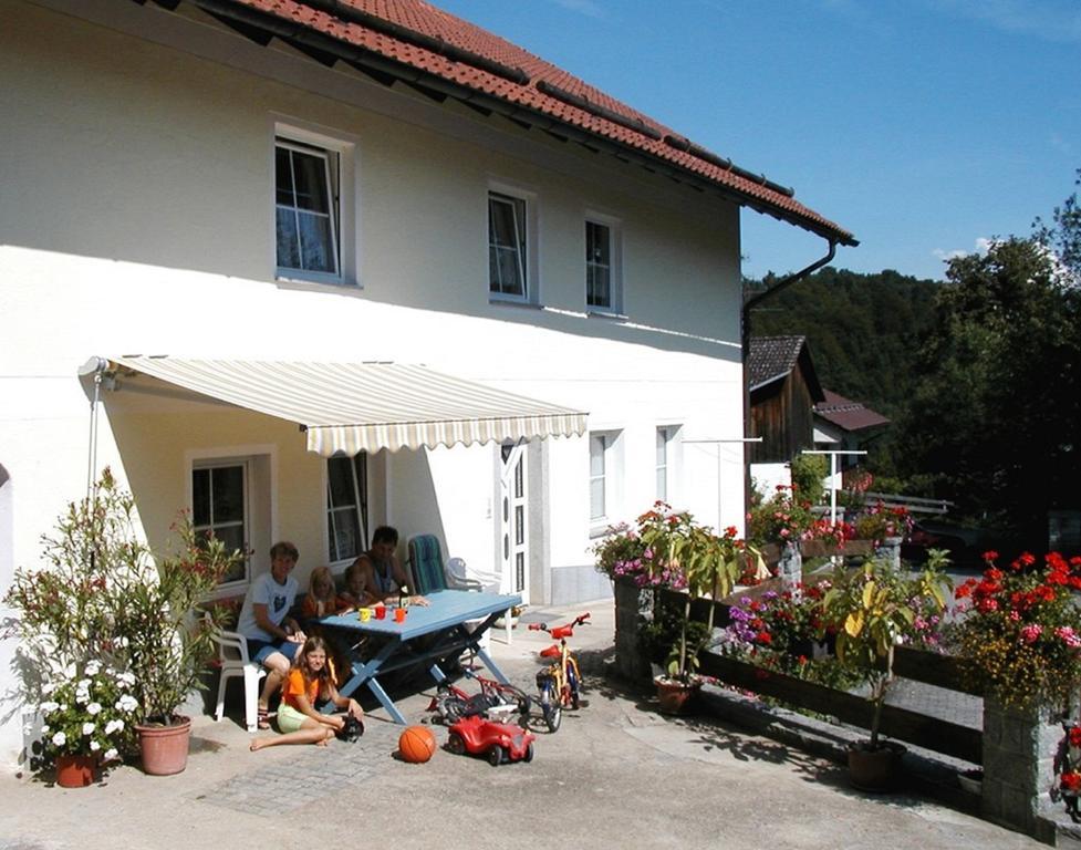 Apartamento Haus Rita Thurmansbang Exterior foto